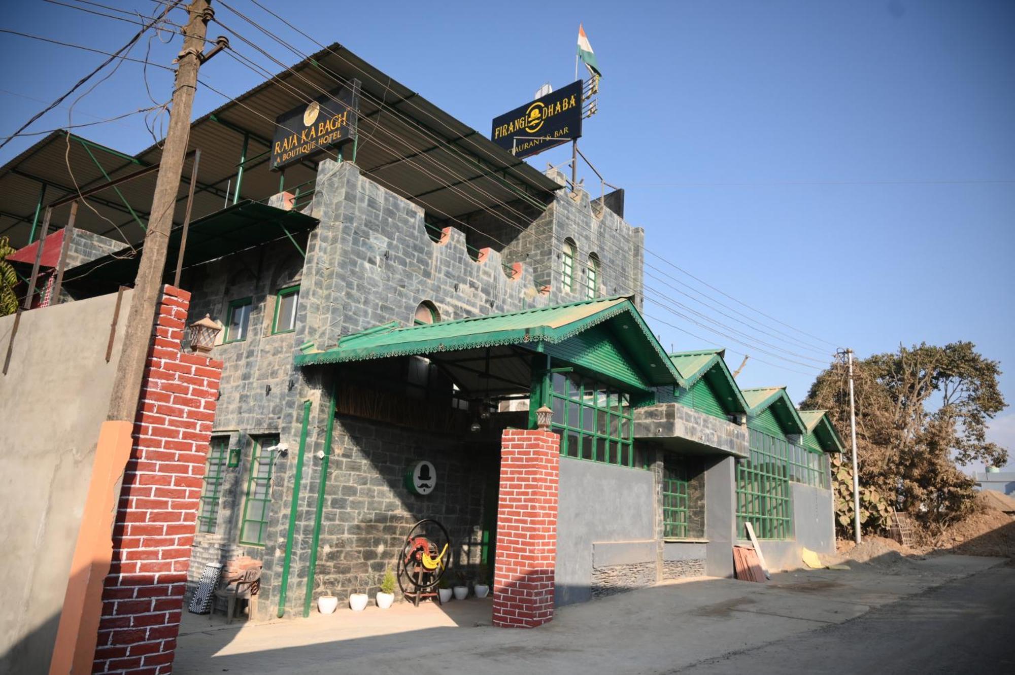 Raja Ka Bagh - A Boutique Hotel Nurpur Exterior foto